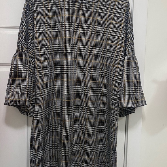 Zara checkered dress♦️SOLD♦️SOLD - Picture 3 of 6